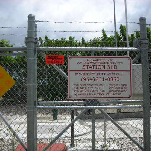 commercial chainlink fences