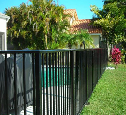 corrosion resistant fencing