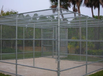 animal enclosures fence company south florida