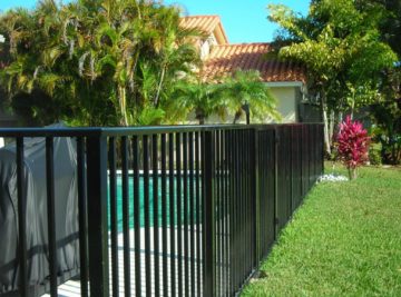 security fences coral springs