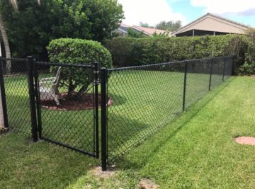 chain link fence contractor coral springs