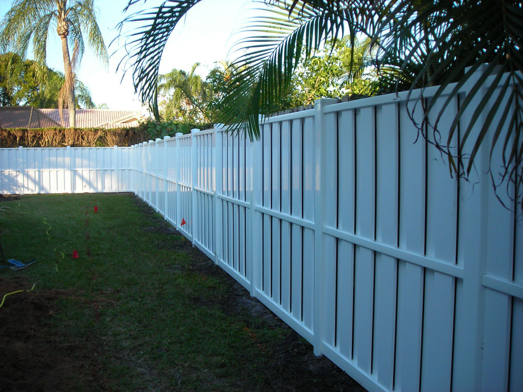 pvc fence company coral springs