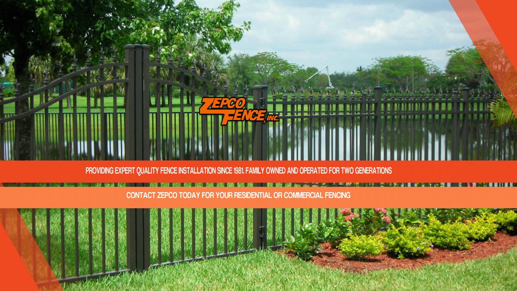 Zepco Fence Company Coral Springs Florida