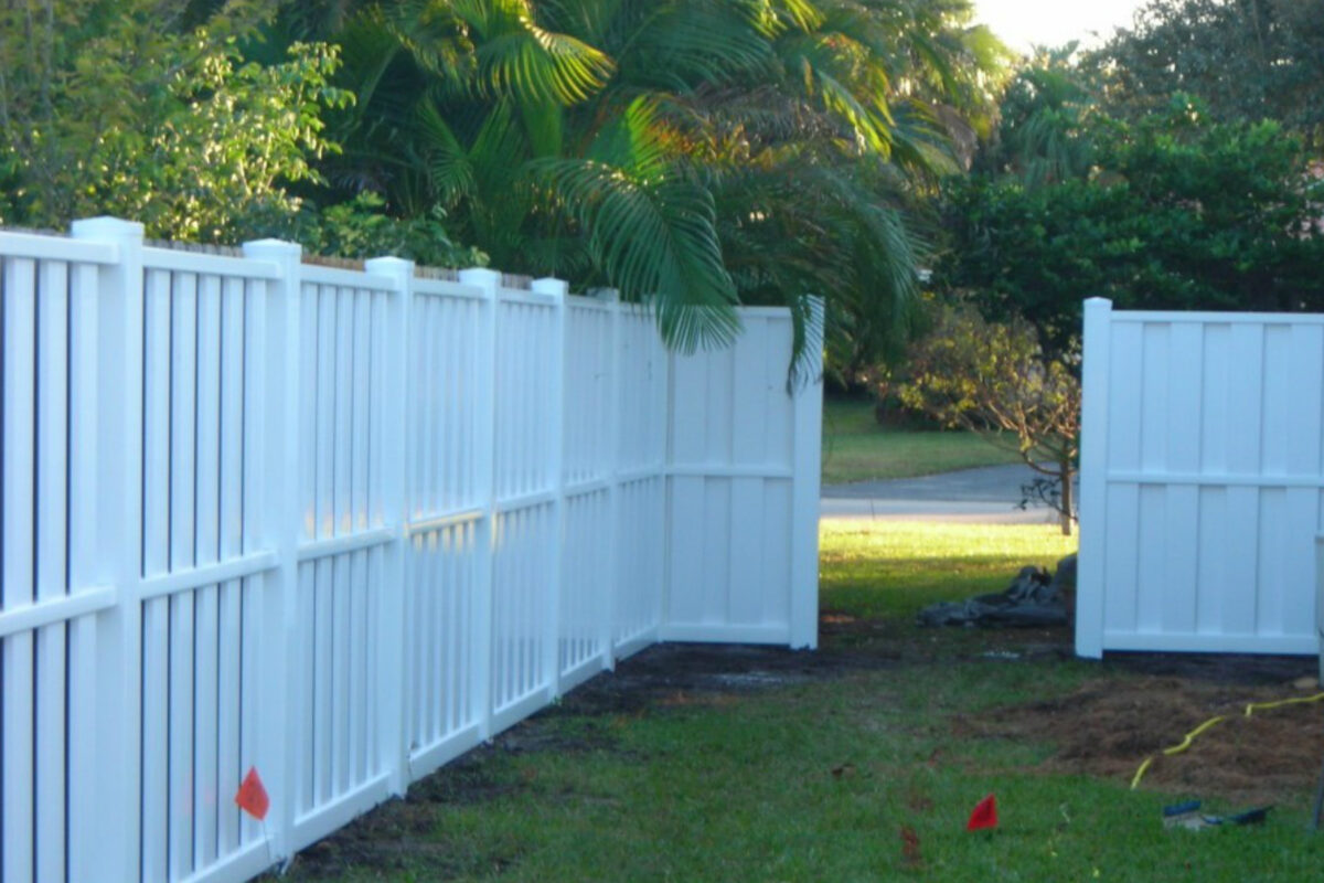 zepco fence company PVC fences
