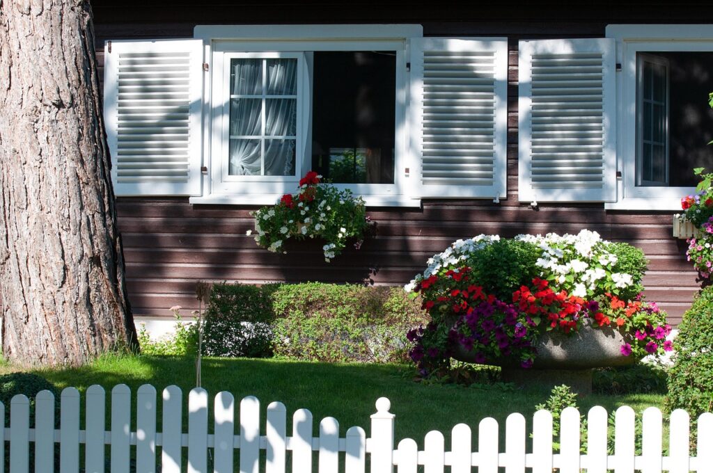 house fence