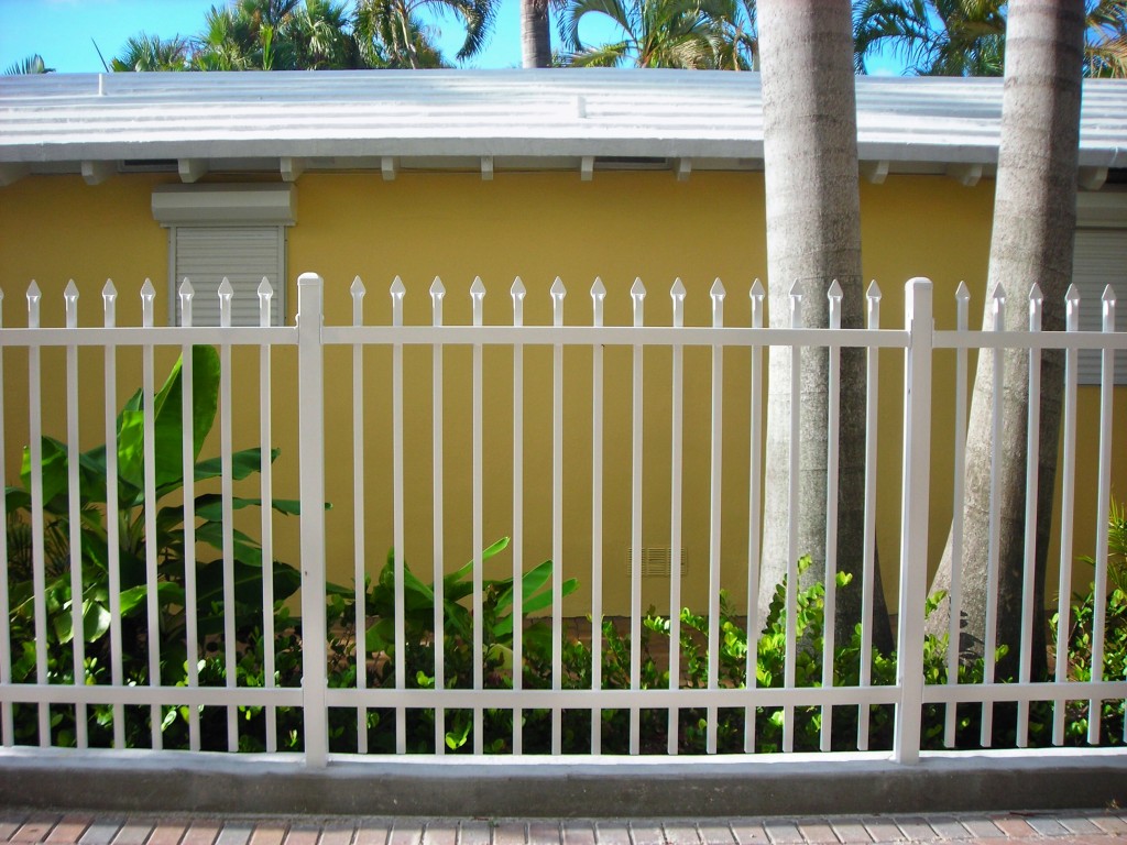 Aluminium Fence