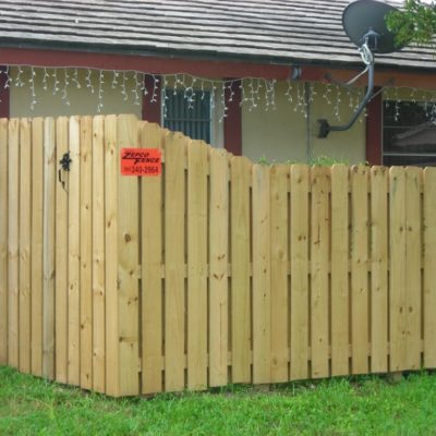 Wood Fence